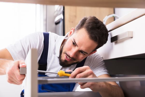 Cabinet Drawer Installation in Waco