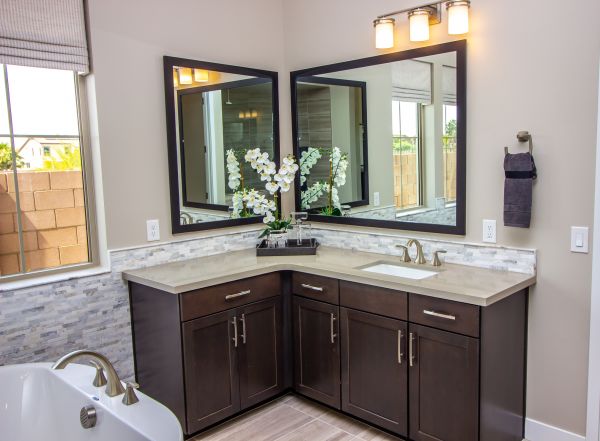 Bathroom Cabinet Replacement in Waco