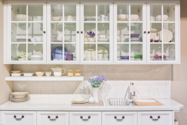 Glass Cabinets Installation in Waco