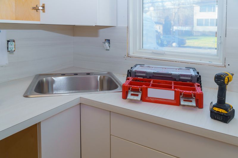 Cupboard Laminate Repair