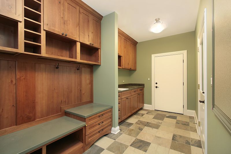 Mudroom Cupboard Installation